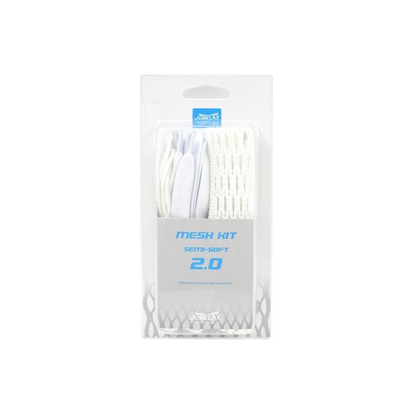 Jointlax Jointlax Lacrosse 2.0 Semi-Soft Complete Kit Lacrosse Mesh and
