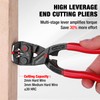 WORKPRO High Leverage End Cutting Pliers | Heavy Duty Multi-Purpose