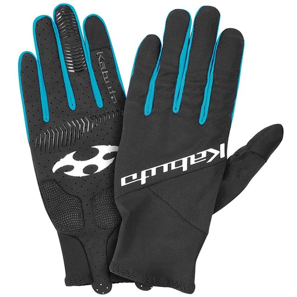 OGK KABUTO Bicycle Cycling Gloves PRG-7 Black Blue Size: S