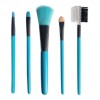 LS Set Brochas Maquillaje Pestañas 5 Piezas