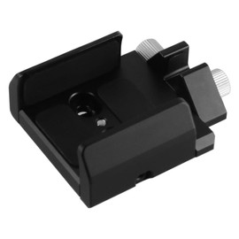 Tiardey SSD Mounting Bracket SSD Holder with Cold Shoe Cable Clamp Clamping Distance 36-60 mm Suitable for T5 T7 SSD Compatible with E30 E61 E81 SSD Clamp Mount