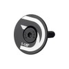 Deda Elementi Unisex's Flat Top Cap & Bolt, Black, 1