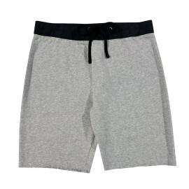 JAMES PERSE Men's French Terry Contrast Short Retail: $135 (NWT) - 1/S, Heather Gray