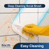 Yocada Handheld Cleaning Scrub Brush Set 2 Pack with Total