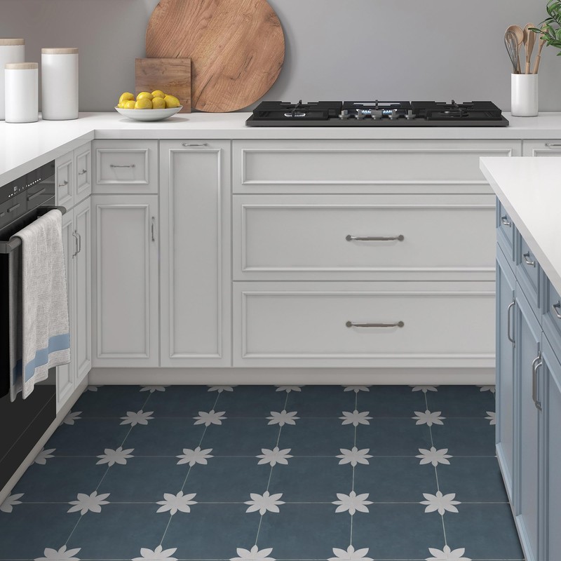 INNO STCIEKRS 16-Sheet Peel and Stick Floor and Wall Tile