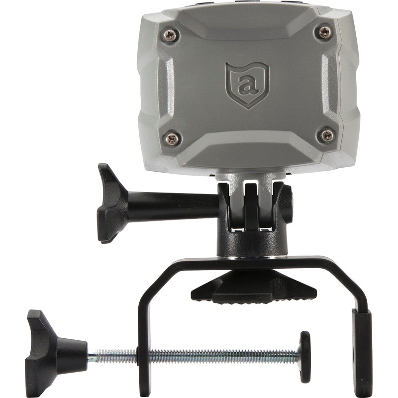 Attwood 14185XFS-7 Water-Resistant Multi-Function LED Sport Light, Marine Gray Finish,