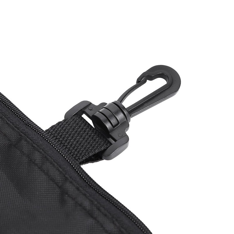 VBESTLIFE Golf Tee Bag Golf Tee Storage Pouch Zippered Golf