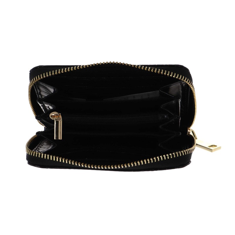 Bodenschatz Wallet S Black, black, Minimalist