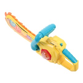 Generic Luminous Chainsaw Electric Lighting Prop with Safe Rounded Edges Fun Glowing for Boys for Parties and Role Play Random Color