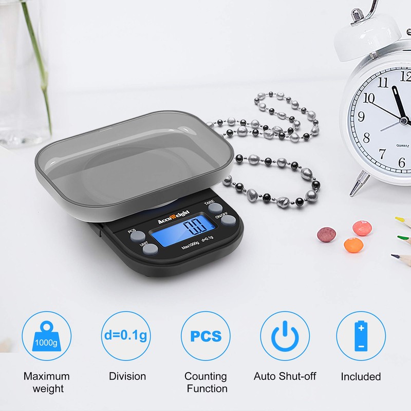 Accuweight Digital Pocket Scales