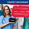 Dixie EMS Deluxe Aneroid Sphygmomanometer Blood Pressure Set W/Adult Cuff,