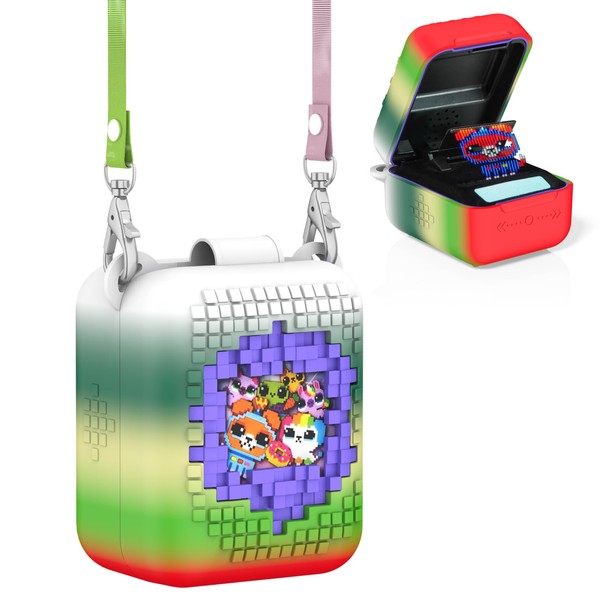 Soft Silicone Case for Bitzee Interactive Toy Digital Pet, Shockproof