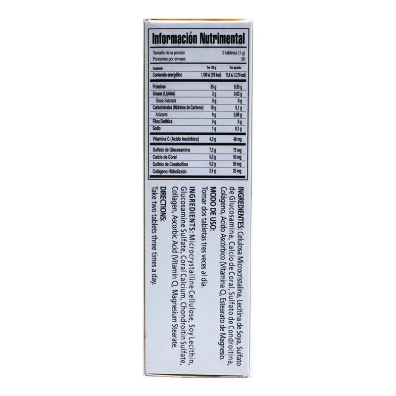 Glucoral 100 Tab-vida Herbal Sabor Sin Sabor