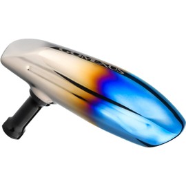 Gomexas Reel Handle Knob, T-Shaped, Titanium Knob, Daiwa Type L Knob Replacement, Soltist Saltiga, Catalina, Suitable for Hollow Construction, 1.5 oz (43.7 g), Ultra Lightweight, Offshore Jogging,