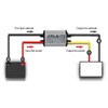 BE-TOOL Waterproof DC Buck Converter 12V to 3.3V 3A Power
