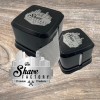 The Shave Factory 1 Dispensador Papel Cuello Barbería. Shave Factory