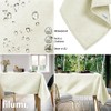 Filumi Eris Tablecloth 140 x 280 cm Cream Washable for