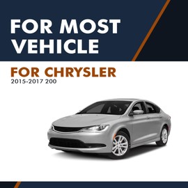 PM Auto Pair of 2 Front Left-Right Sway Bar Links Replacement For 2015-2017 Chrysler 200, Stabilizer Bar Link