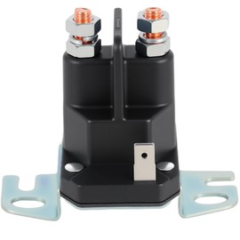 ROVIKE Starter Solenoid Compatible with B&S, Briggs and Stratton 691656 790951 807829 555375GS,Trombetta 812-1201-211-05, 812-1201-211-06 Lawn Mower Tractors