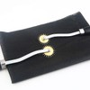 TIHOOD 2PCS Needle Point Tracing Wheel, 4mm Leather Paper ClothSewing