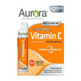 Aurora Liposomal Vitamin C 3,000mg (liquid, 2 boxes) / 오로라 리포좀 비타민C 3,000mg (액상, 2박스)