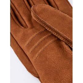 Hestra Men’s Joar Nubuck Leather, Insulated Gloves for Cold Weather - Cork - 9