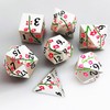 Iemegumi Metal DND Dice Set for Cool Role Playing Dungeons