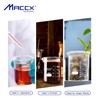 Maccx 170oz(4000ml) Sturdy Glass Beaker, Heavy-Duty Lab Beaker, 3.3 Borosilicate