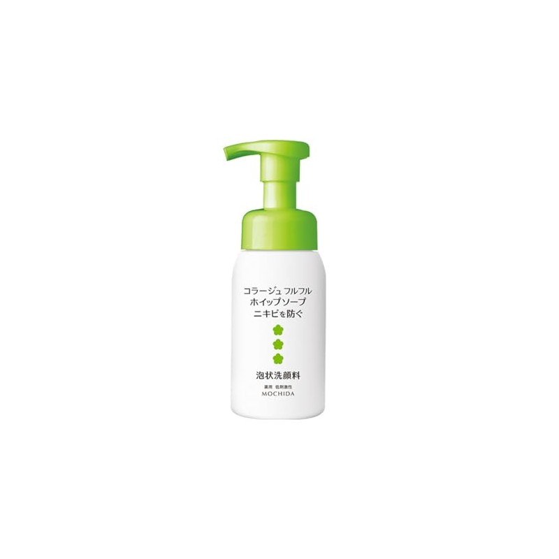 Collage Fulfull, Whip Soap, Acne Care, Green, Foamy Facial Cleanser,