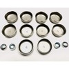 Stainless Steel Freeze Plug Kit - Compatible with Ford Powerstroke