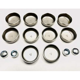 Stainless Steel Freeze Plug Kit - Compatible with Ford Powerstroke 6.0L - 2003-2010