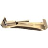 10-Pack of 5" Hidden Gutter Hanger W/Screw
