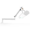 FIFINE Boom Arm Mic Stand, Low Profile Metal Microphone Stand,