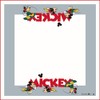 Ken Onishi 605351 Mickey Lunch Cloth, 16.9 x 16.9 inches