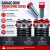 3/8" x 1" Garage Door Torsion Spring Screws, Replacement Hardware