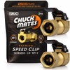 Chuck Mates Premium 1/4" NPT Quick-Connect Tire Inflator Chuck with