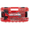 CRAFTSMAN Versastack Mechanics Tool Set, 1/4 and 3/8 Inch Drive,