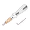 Leather Groover Aluminium Copper High Hardness Durable Exquisite Leather Beveler