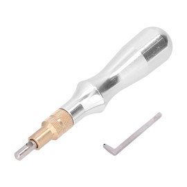 Leather Groover Aluminium Copper High Hardness Durable Exquisite Leather Beveler for Leather Craft