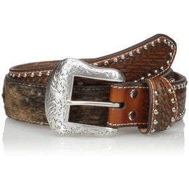 Nocona Belt Co. Men's Pro Long Oval Hide Overlay, Tan, 36