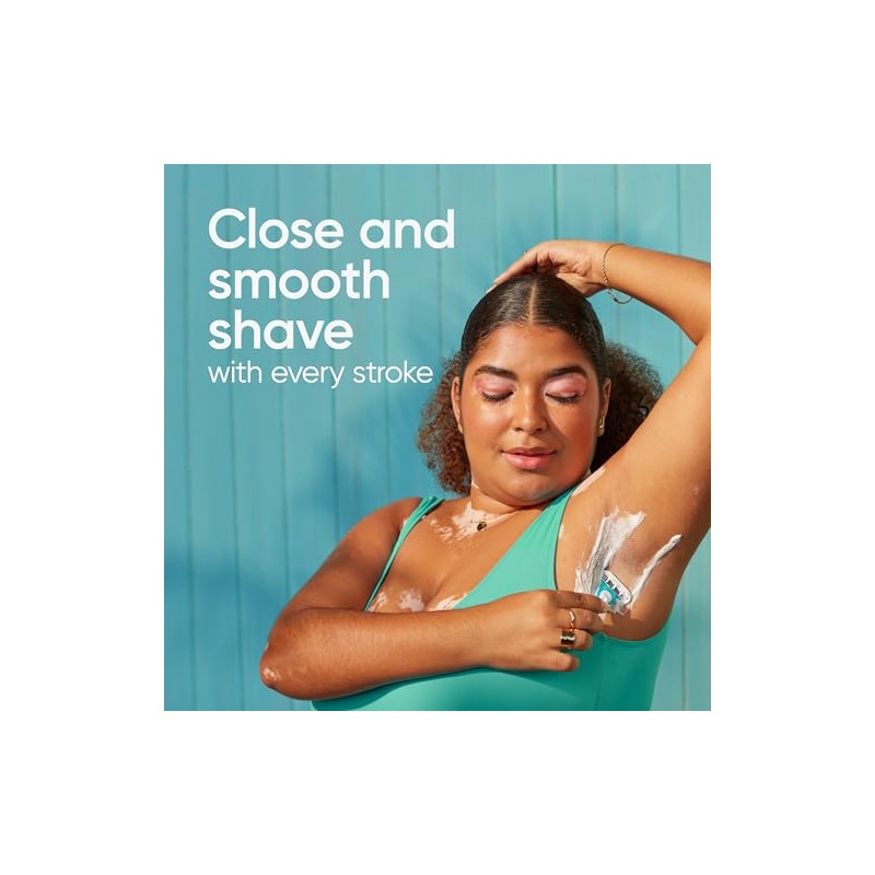 Gillette Venus Tropical - Maquinilla de afeitar desechable para mujer,
