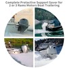 QuickMariner 3 Rams Boat Transom Support Saver with 2 Pcs