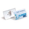 Durable Namensschild Click Fold, mit Kombiklemme, 54 x 90 mm,