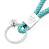 Glitzkind Keyring with Engraving for Mum, Grandma, Dad, Girlfriend, Heart