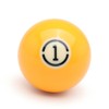 Soseen Pool Cue Ball 2-1/4" Regulation Size 16 Pool Balls