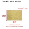 Soldering Iron Tip Cleaning Sponge Pads Yellow Honeycomb Sponges (10)