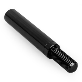 Tongze 3 Inch Shifter Extension, M12x1.25 Gear Shift Knob Extender Lever Compatible for Subaru WRX Ford Toyota Scion, Universal Fits for 5 & 6 Speed Manual Car Truck(Black)