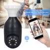 Light Bulb Security Camera Wireless Wifi Video Intercom E27 Infrared