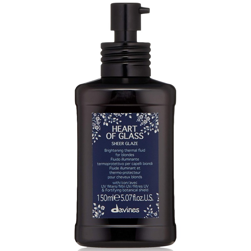 Davines Heart of Glass - Esmalte transparente para el cuidado