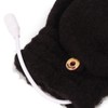 USB Heated Gloves Electric Half Hands Double Sided Heating Warm